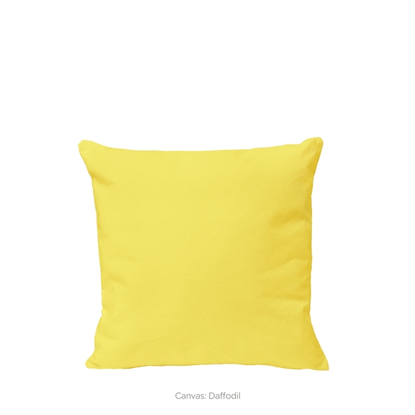 16" square natural, colored or denim pillowcase with zippered closure.... from ASI 74710 Numo