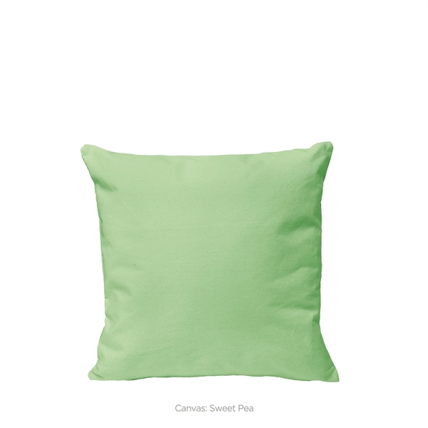 16" square natural, colored or denim pillowcase with zippered closure.... from ASI 74710 Numo