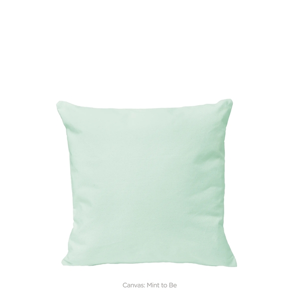 16" square natural, colored or denim pillowcase with zippered closure.... from ASI 74710 Numo