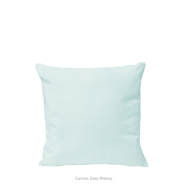 16" square natural, colored or denim pillowcase with zippered closure.... from ASI 74710 Numo