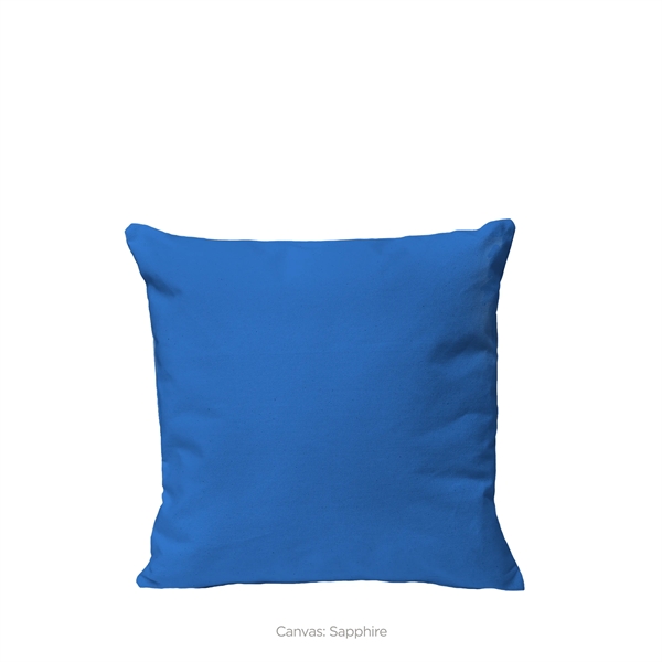 16" square natural, colored or denim pillowcase with zippered closure.... from ASI 74710 Numo