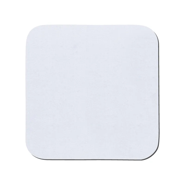 Square coaster made of skid-resistant neoprene with a 1/8" thick rubber... from ASI 57655 STOPNGO Line