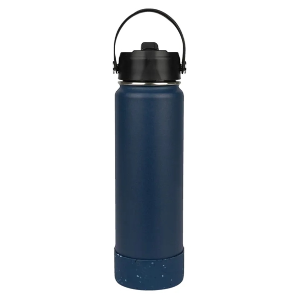27 oz. stainless steel water bottle with double wall vacuum insulation... from ASI 57655 STOPNGO Line