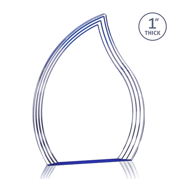 The Tidworth Acrylic Award is a dramatic work of recognition, perfect... from ASI 84592 St Regis Group / St Regis