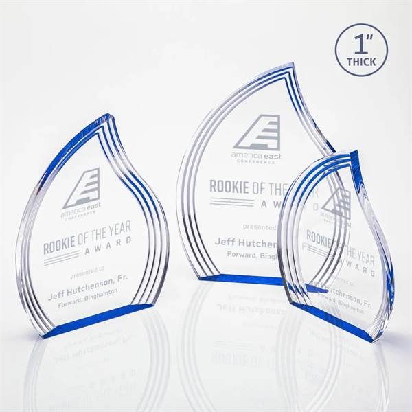 The Tidworth Acrylic Award is a dramatic work of recognition, perfect... from ASI 84592 St Regis Group / St Regis