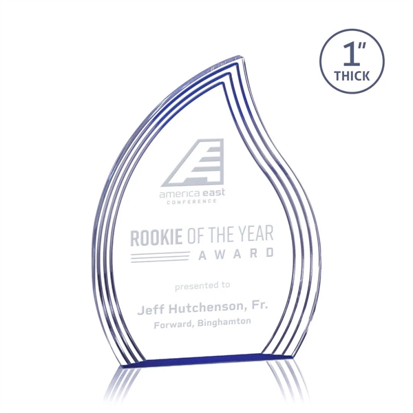 The Tidworth Acrylic Award is a dramatic work of recognition, perfect... from ASI 84592 St Regis Group / St Regis