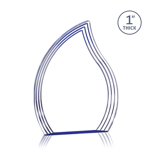 The Tidworth Acrylic Award is a dramatic work of recognition, perfect... from ASI 84592 St Regis Group / St Regis