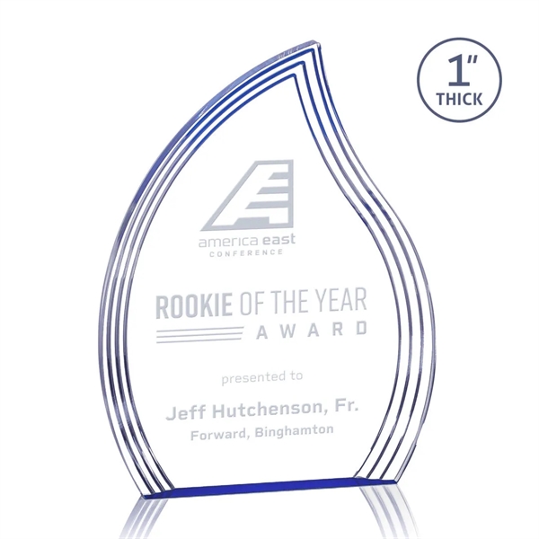 The Tidworth Acrylic Award is a dramatic work of recognition, perfect... from ASI 84592 St Regis Group / St Regis