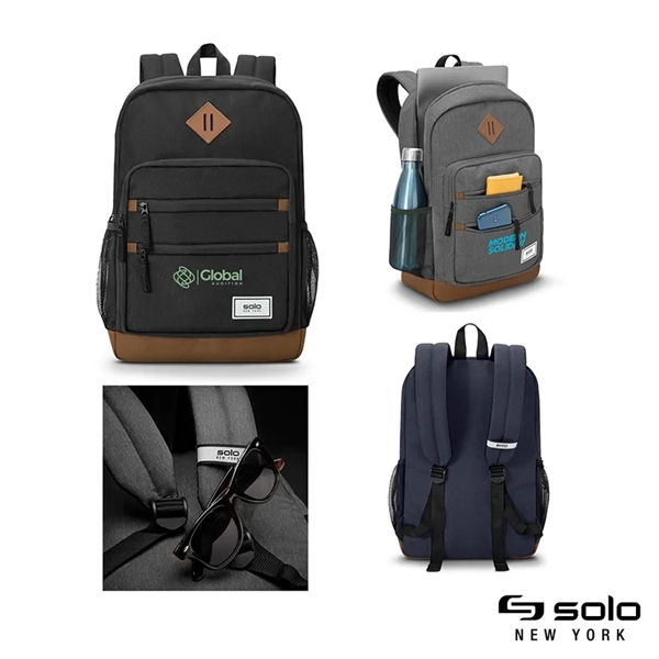 Solo NY® Re:fresh Backpack... from ASI 67866 Logomark/Valumark