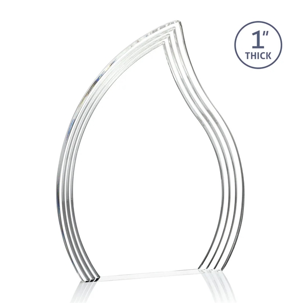 The Tidworth Acrylic Award is a dramatic work of recognition, perfect... from ASI 84592 St Regis Group / St Regis