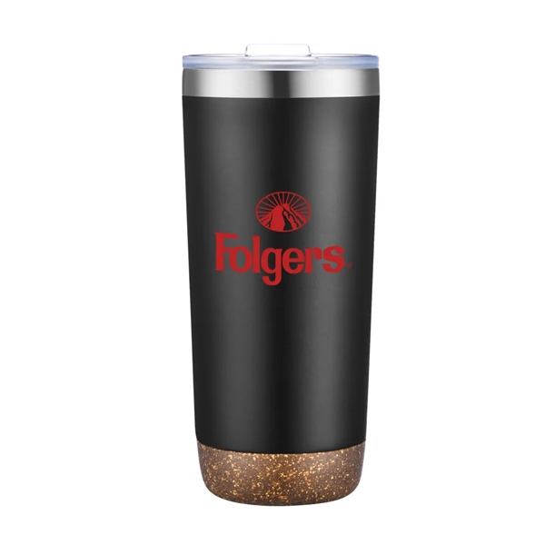 Kira Vacuum Tumbler w/Cork Bottom - 22oz... from ASI 84592 St Regis Group