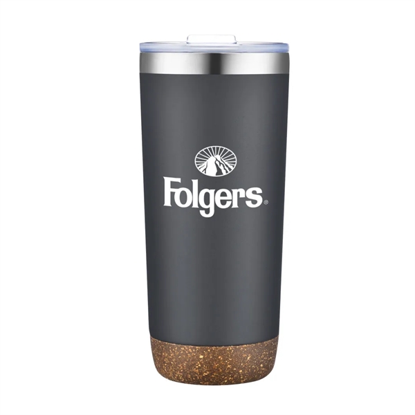 Kira Vacuum Tumbler w/Cork Bottom - 22oz... from ASI 84592 St Regis Group