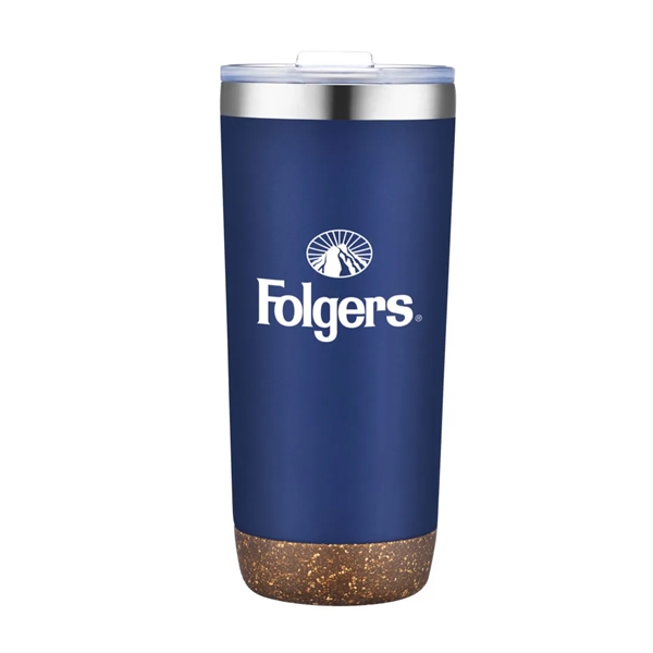 Kira Vacuum Tumbler w/Cork Bottom - 22oz... from ASI 84592 St Regis Group