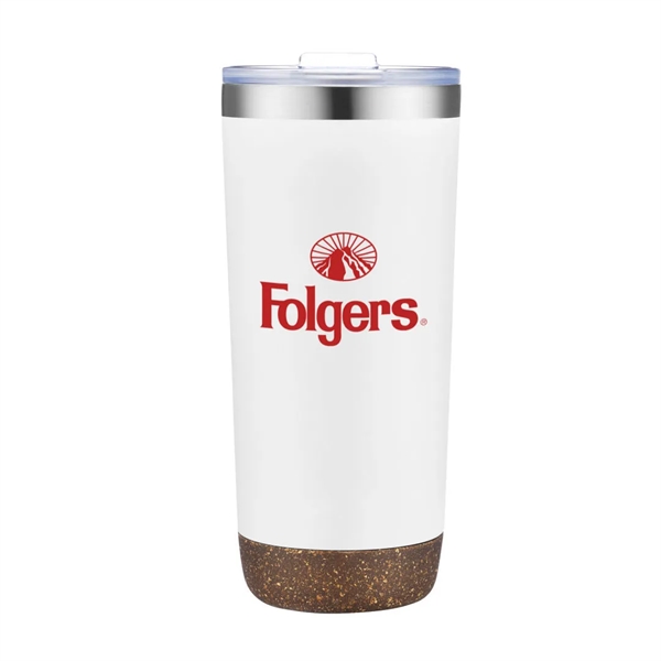 Kira Vacuum Tumbler w/Cork Bottom - 22oz... from ASI 84592 St Regis Group