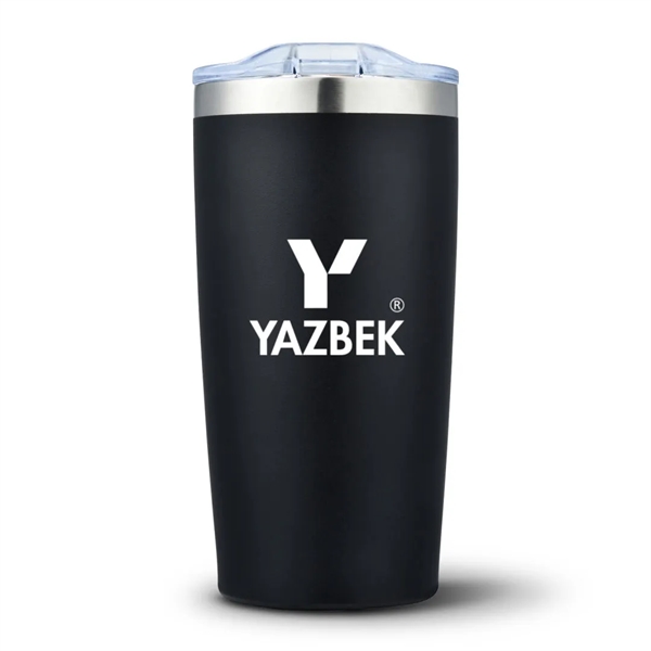 Powder Coated Double Wall Stainless Steel Tumbler... from ASI 84592 St Regis Group