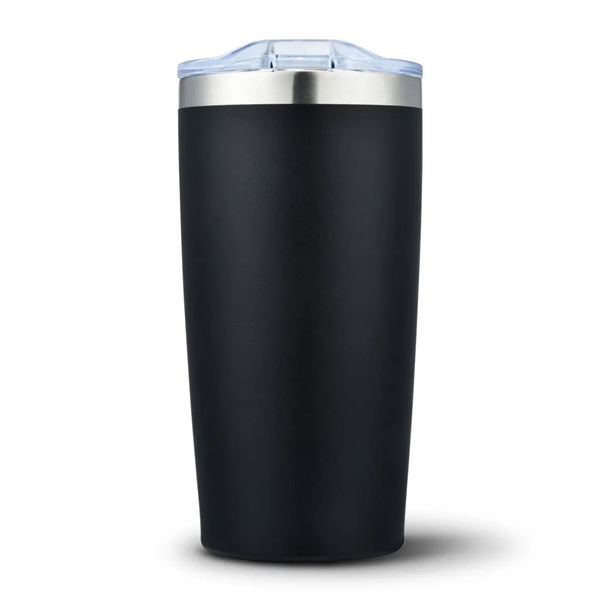 Powder Coated Double Wall Stainless Steel Tumbler... from ASI 84592 St Regis Group