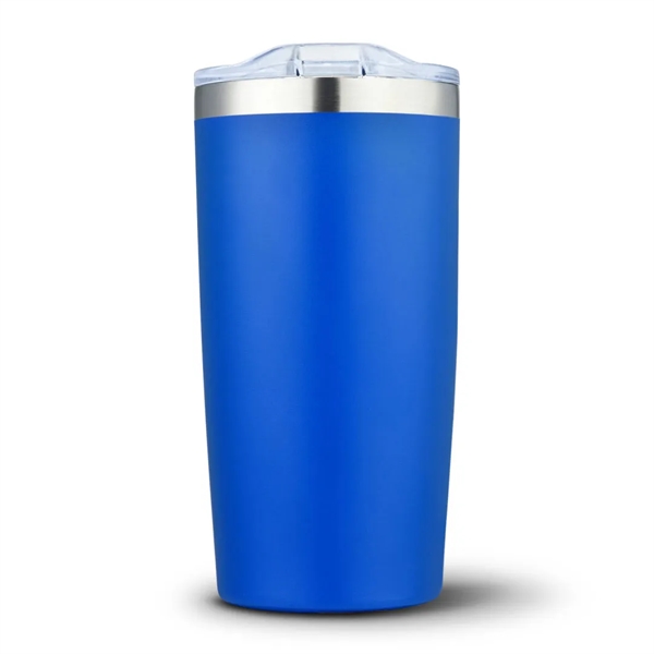 Powder Coated Double Wall Stainless Steel Tumbler... from ASI 84592 St Regis Group