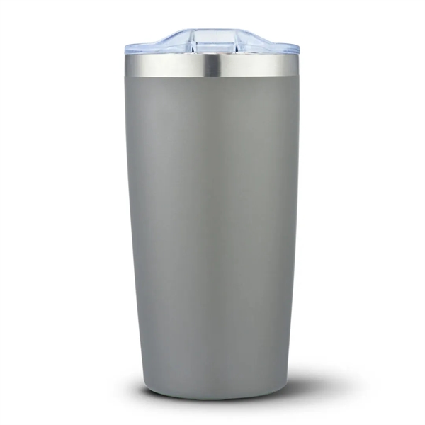 Powder Coated Double Wall Stainless Steel Tumbler... from ASI 84592 St Regis Group