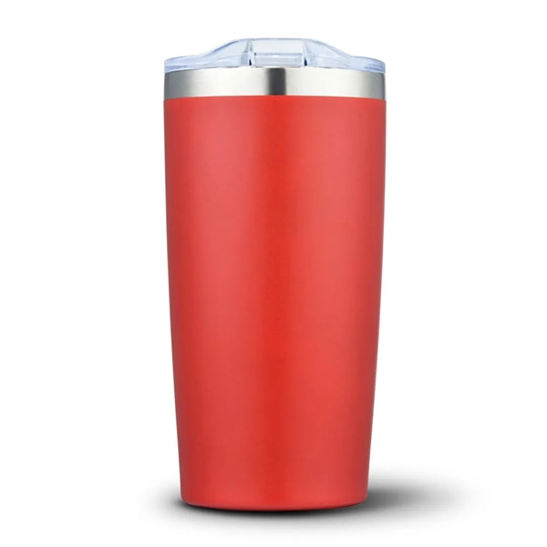 Powder Coated Double Wall Stainless Steel Tumbler... from ASI 84592 St Regis Group