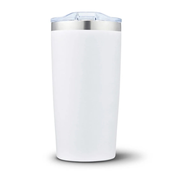 Powder Coated Double Wall Stainless Steel Tumbler... from ASI 84592 St Regis Group