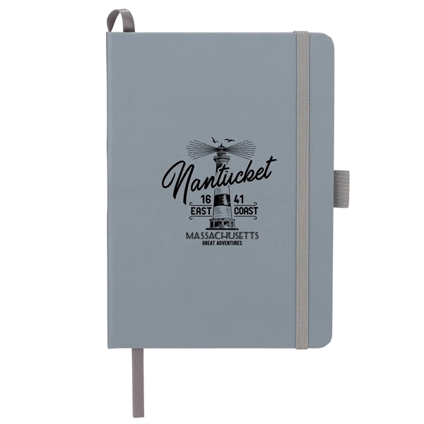 5" x 7" notebook with a scratch-resistant cover and 80 sheets... from ASI 66887 PCNA / Bullet