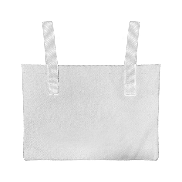 14" x 10" 600 Denier polyester and nylon assisted walker tote... from ASI 36558 Aprons, Etc.