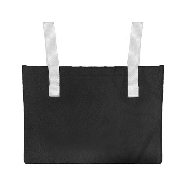 14" x 10" 600 Denier polyester and nylon assisted walker tote... from ASI 36558 Aprons, Etc.