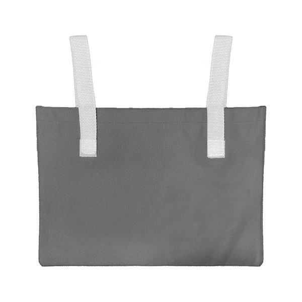 14" x 10" 600 Denier polyester and nylon assisted walker tote... from ASI 36558 Aprons, Etc.