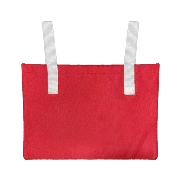 14" x 10" 600 Denier polyester and nylon assisted walker tote... from ASI 36558 Aprons, Etc.