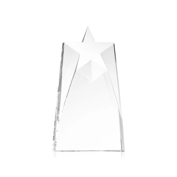 Our prestigious Thick Optical Crystal Millington Star Award on base features... from ASI 84592 St Regis Group / St Regis