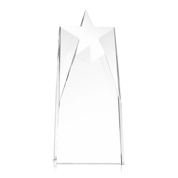 Our prestigious Thick Optical Crystal Millington Star Award on base features... from ASI 84592 St Regis Group / St Regis