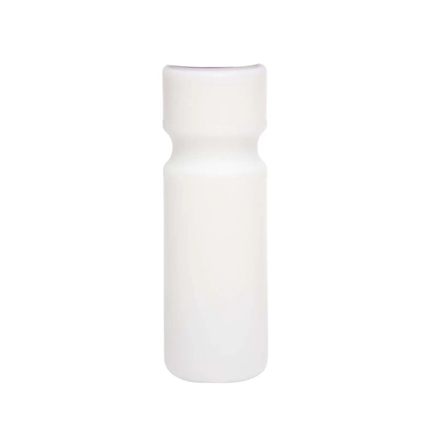 Colored drinking push cap water bottle, 28 oz. capacity with 1... from ASI 37218 Athena Promo (tm)
