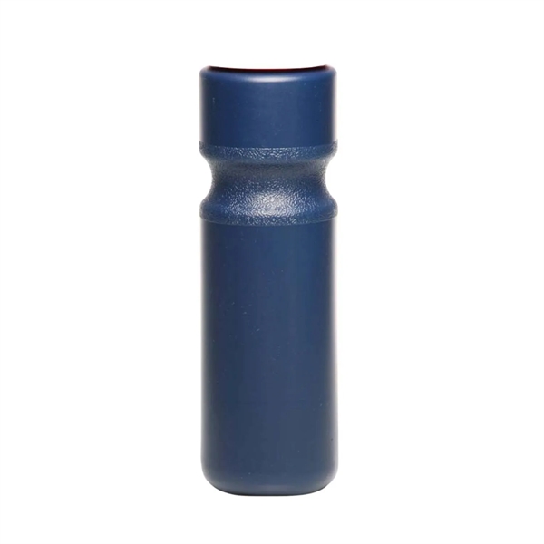Colored drinking push cap water bottle, 28 oz. capacity with 1... from ASI 37218 Athena Promo (tm)