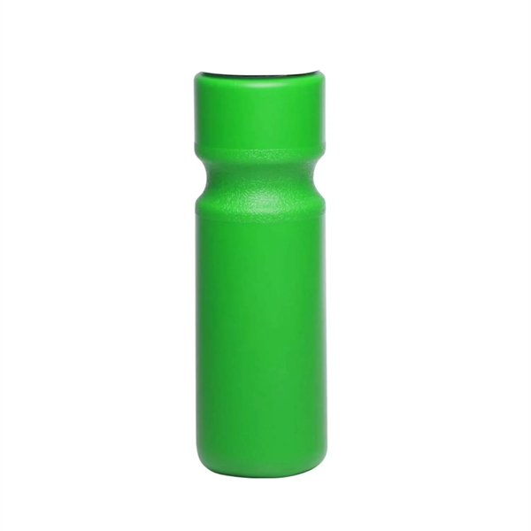 Colored drinking push cap water bottle, 28 oz. capacity with 1... from ASI 37218 Athena Promo (tm)
