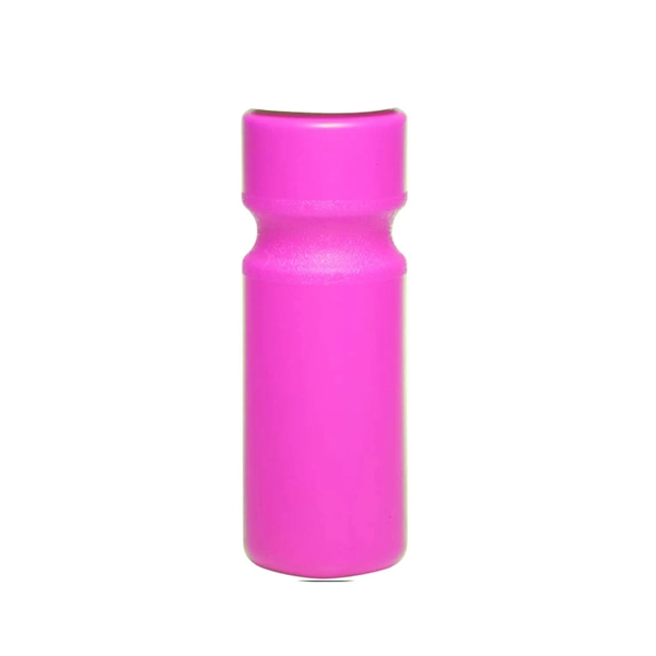 Colored drinking push cap water bottle, 28 oz. capacity with 1... from ASI 37218 Athena Promo (tm)