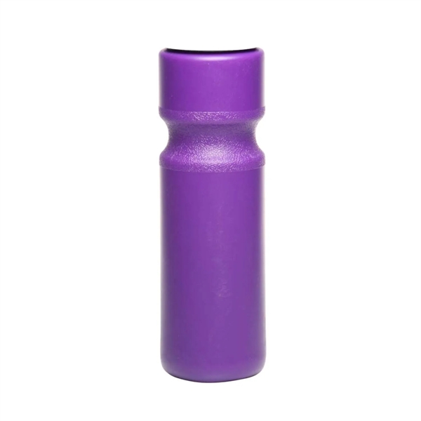 Colored drinking push cap water bottle, 28 oz. capacity with 1... from ASI 37218 Athena Promo (tm)