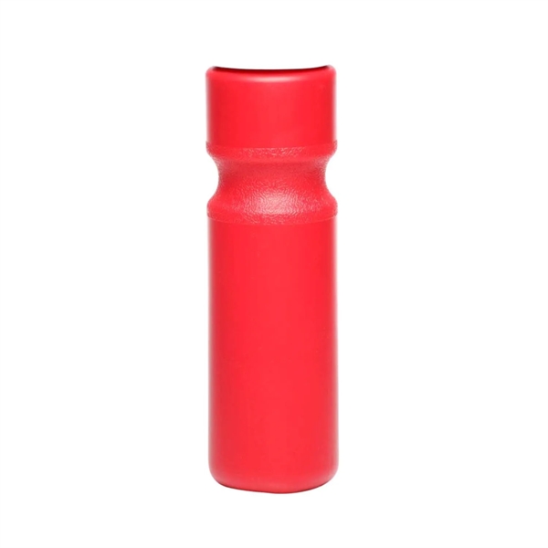 Colored drinking push cap water bottle, 28 oz. capacity with 1... from ASI 37218 Athena Promo (tm)