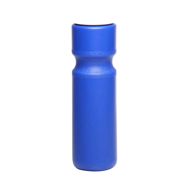 Colored drinking push cap water bottle, 28 oz. capacity with 1... from ASI 37218 Athena Promo (tm)