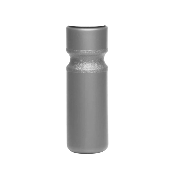 Colored drinking push cap water bottle, 28 oz. capacity with 1... from ASI 37218 Athena Promo (tm)
