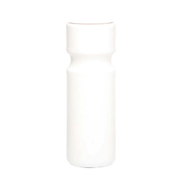 Colored drinking push cap water bottle, 28 oz. capacity with 1... from ASI 37218 Athena Promo (tm)