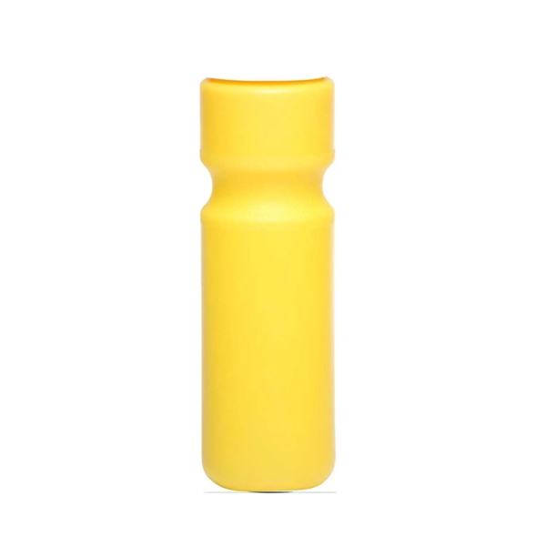 Colored drinking push cap water bottle, 28 oz. capacity with 1... from ASI 37218 Athena Promo (tm)