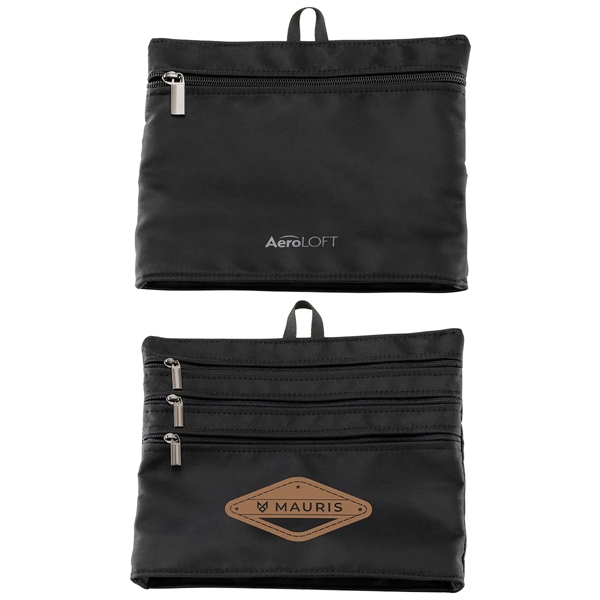 4-Pocket Zip Organizer... from ASI 36730 Ariel Premium Supply Inc