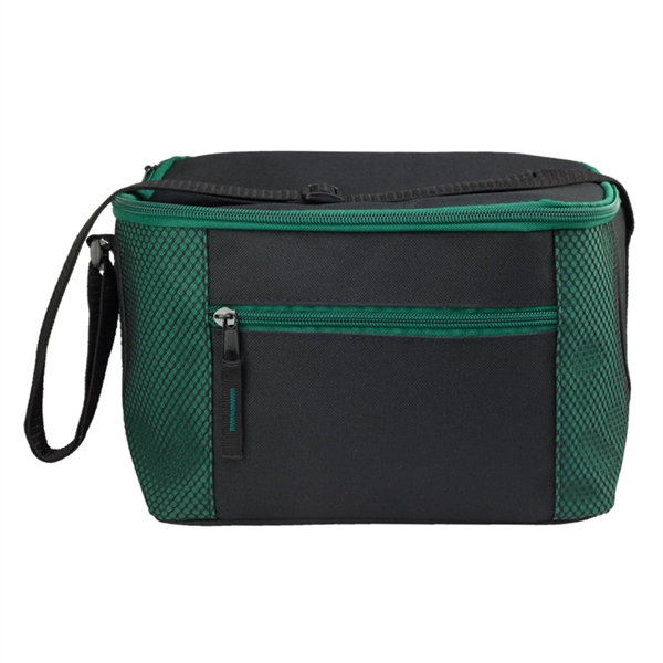 Insulated Zipper Lunch Bag with Strap plus 1 color silkscreen imprint... from ASI 37218 Athena Promo (tm)