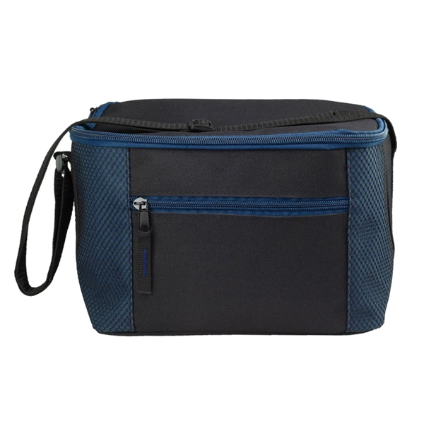 Insulated Zipper Lunch Bag with Strap plus 1 color silkscreen imprint... from ASI 37218 Athena Promo (tm)