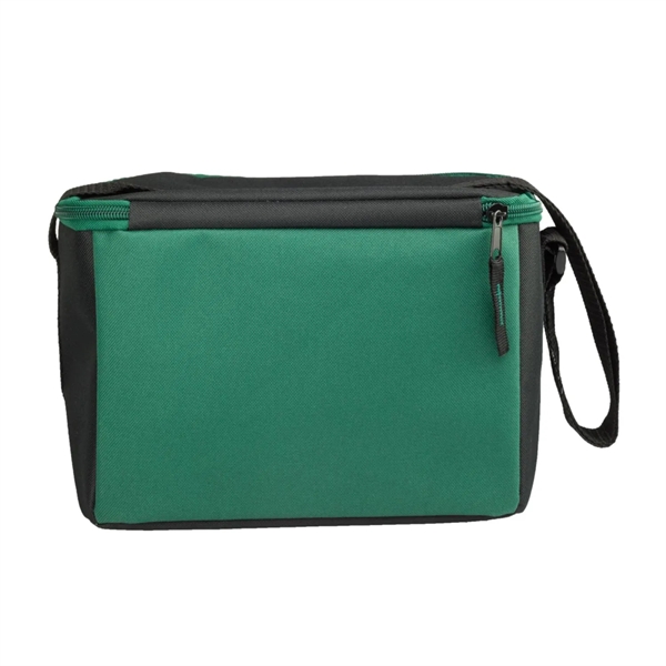 Insulated Zipper Lunch Bag with Strap plus 1 color silkscreen imprint... from ASI 37218 Athena Promo (tm)