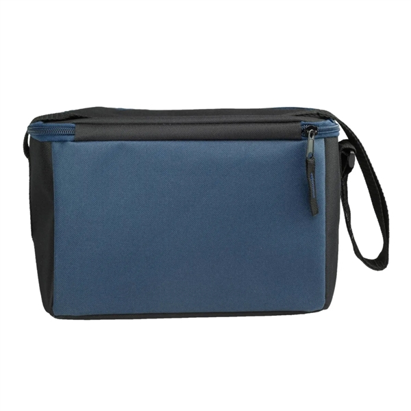 Insulated Zipper Lunch Bag with Strap plus 1 color silkscreen imprint... from ASI 37218 Athena Promo (tm)