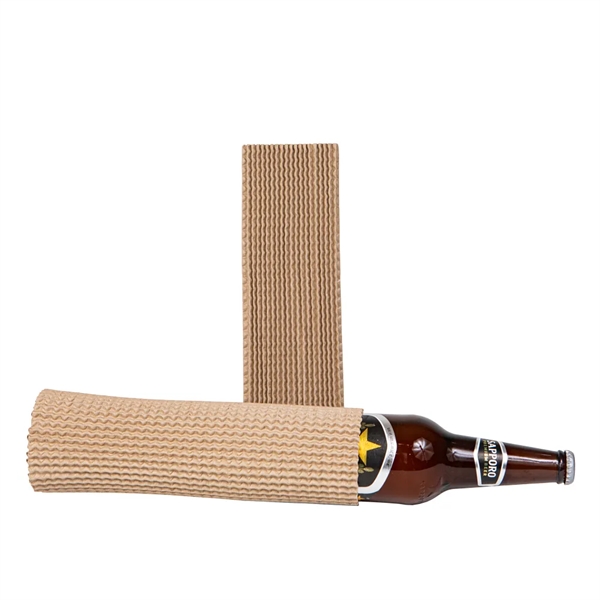 A unique 100% recycled paper transport sleeves provides a sustainable protective... from ASI 75731 PWS