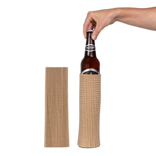 A unique 100% recycled paper transport sleeves provides a sustainable protective... from ASI 75731 PWS