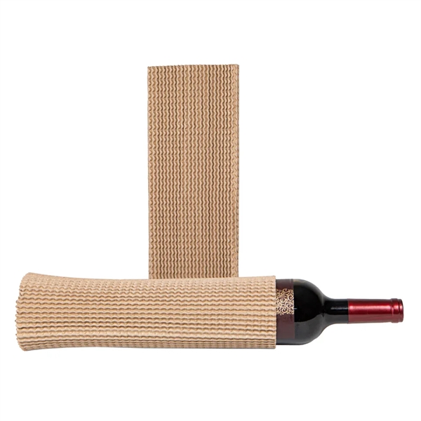 A unique 100% recycled paper transport sleeves provides a sustainable protective... from ASI 75731 PWS