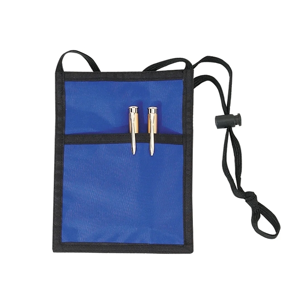 Badge holder with clear front window.... from ASI 31517 Admart Products / Admart Line